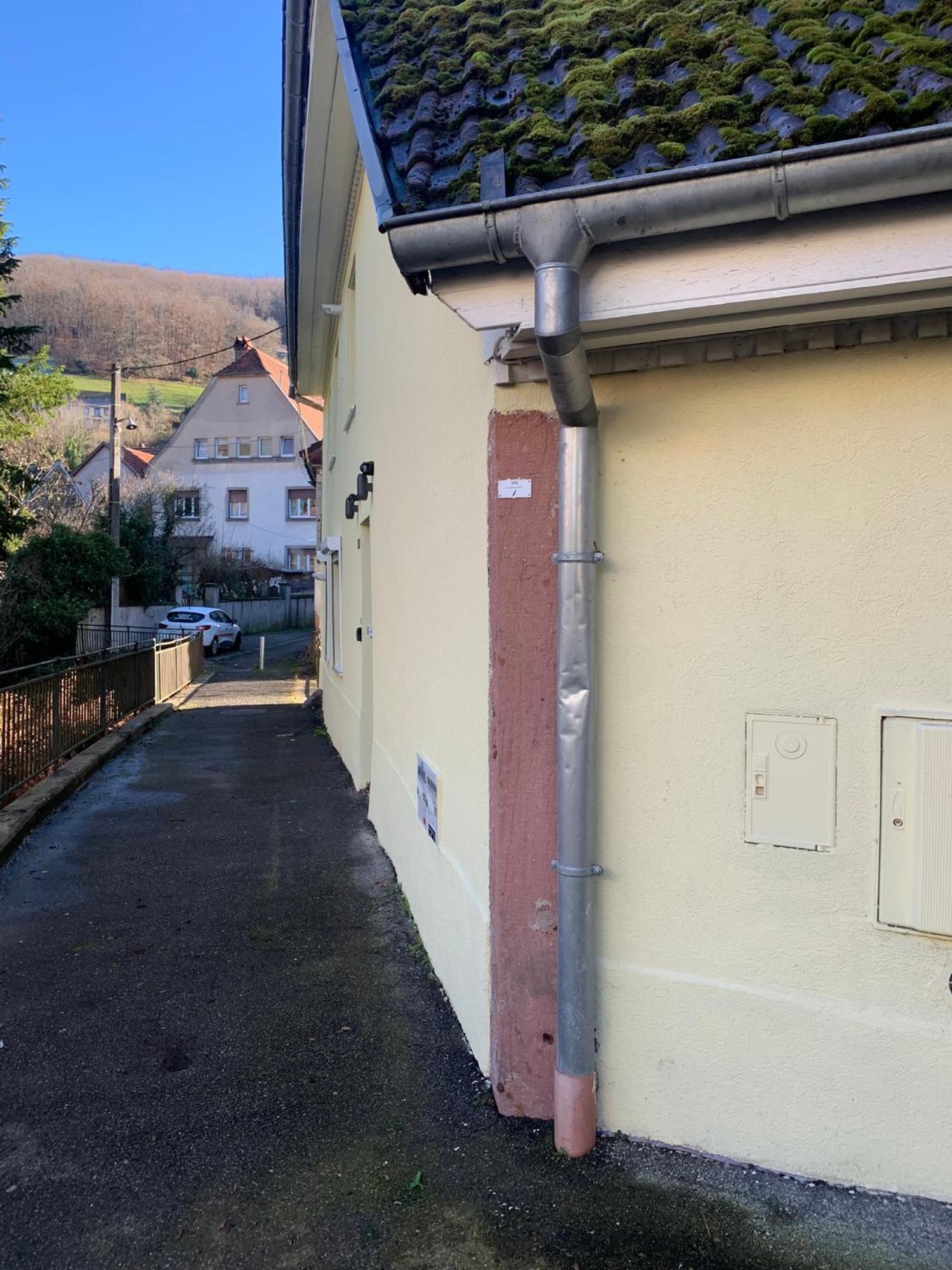 A Labri Du Vent Διαμέρισμα Sainte-Marie-aux-Mines Εξωτερικό φωτογραφία